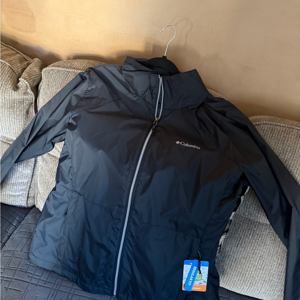 Columbia Black Bomber Jacket